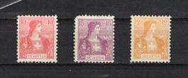 1907   Helvetia Brustbild Neuf ,  voir Photos