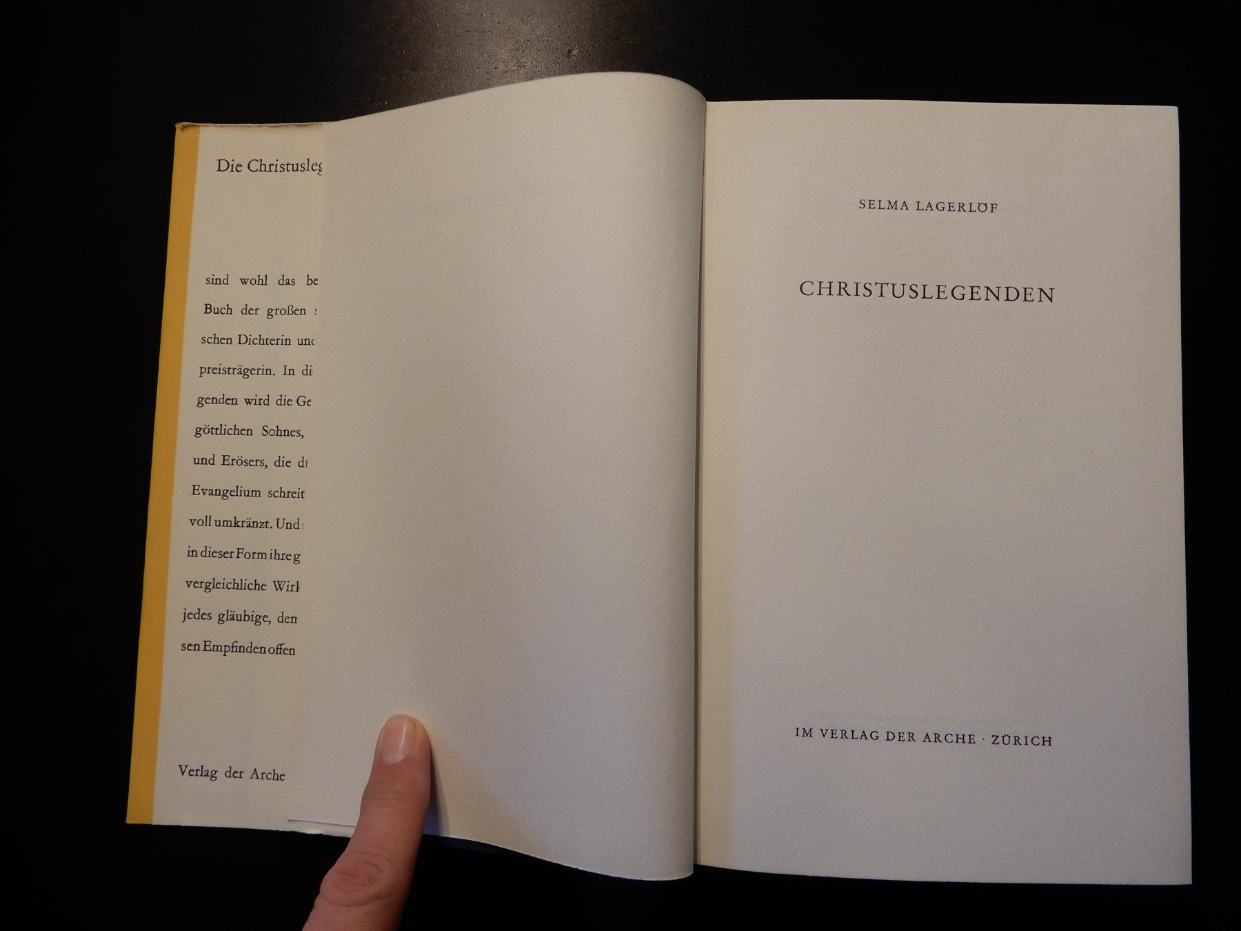 Bücher: Selma Lagerlöf - Christuslegenden - Die Arche – Gebraucht aus Erstfeld von Mario_boe0 1