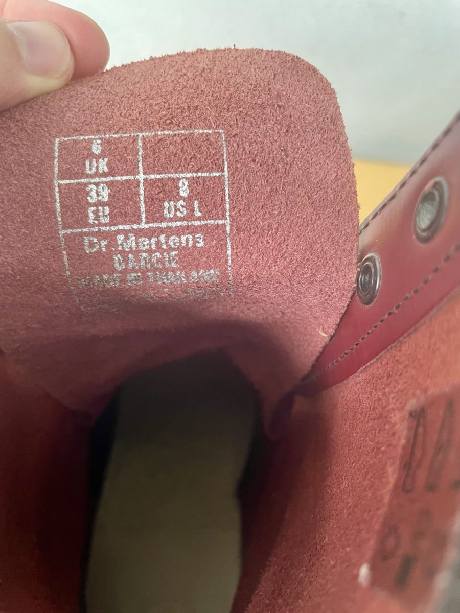 Dr. Martens Damenschuhe: Dr. Martens Darcie, Gr. 39 – Neu (gemäss Beschreibung) aus Luzern von lea_q2x8 3