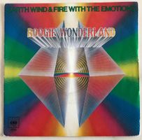 EARTH, WIND & FIRE WITH THE EMOTIONS - BOGGIE WONDERLAND