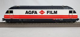 Märklin 83463 SBB Re 460 "Dübendorf II AGFA", Delta, OVP