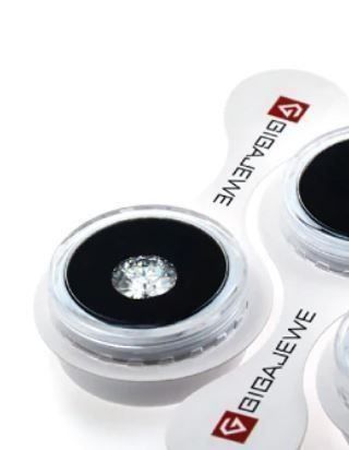Pietre preziose: Moissanit 5 ct (11 mm), D Colour – Nuovo e nell'imballaggio originale da Arbon venduto da Helmuth 5