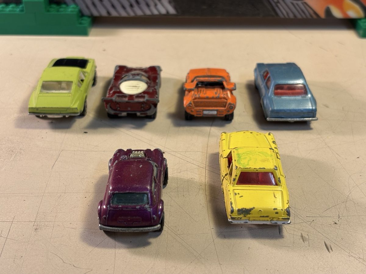 Corgi Toys Voitures modèles: Corgi Juniors (WHIZZWHEELS) – D'occasion à Möriken AG par Classics16 4
