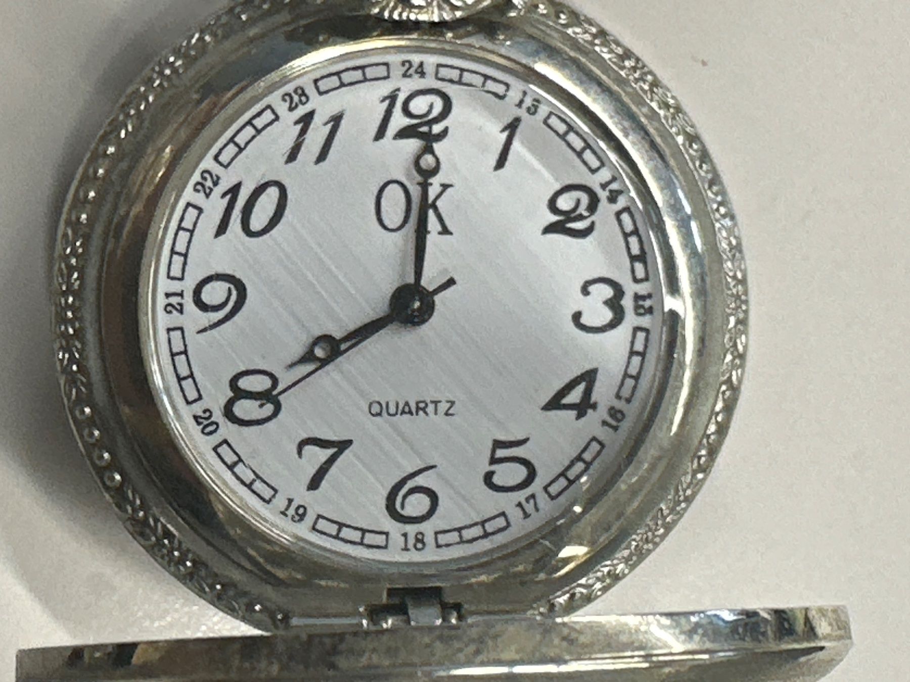 Orologi: Taschenuhr OK Quartz – Usato da Herisau venduto da herau 2