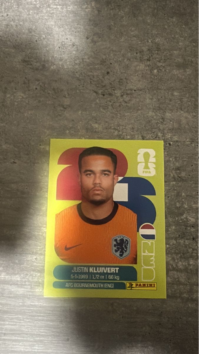 Panini Carte collezionabili: NED 16 , FIFA WORLD CUP 2026 PANINI  – Nuovo (secondo la descrizione) da Frauenfeld venduto da 1PegPeg1