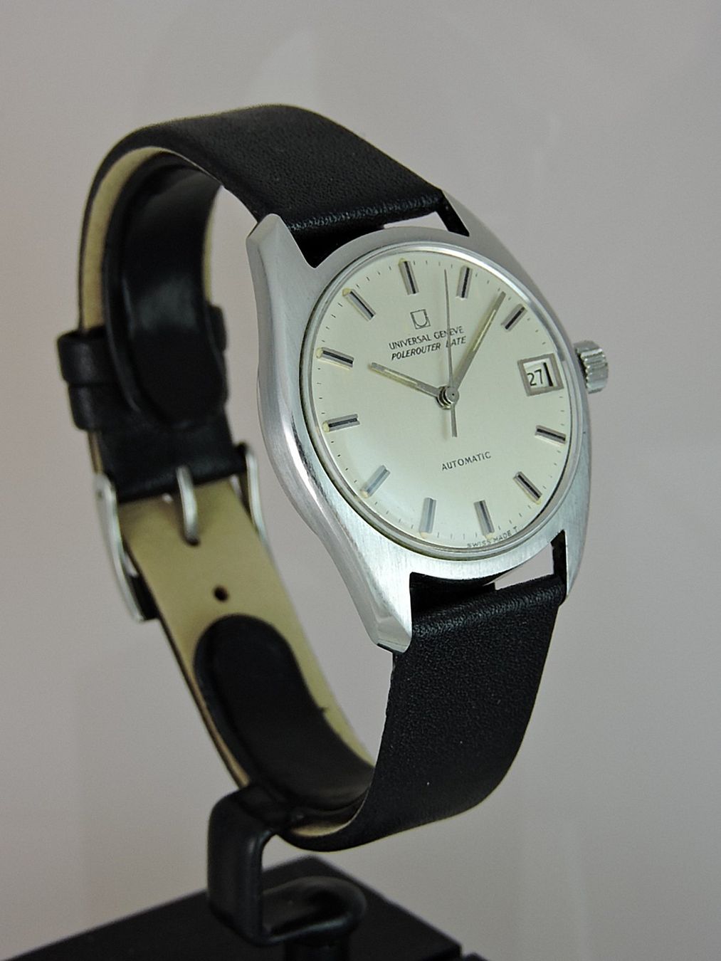 Universal Genève Orologi: 1967 Universal Genève Polerouter Date 869119-07 - Serviced – Usato da Bern venduto da Vintage-Oyster 2