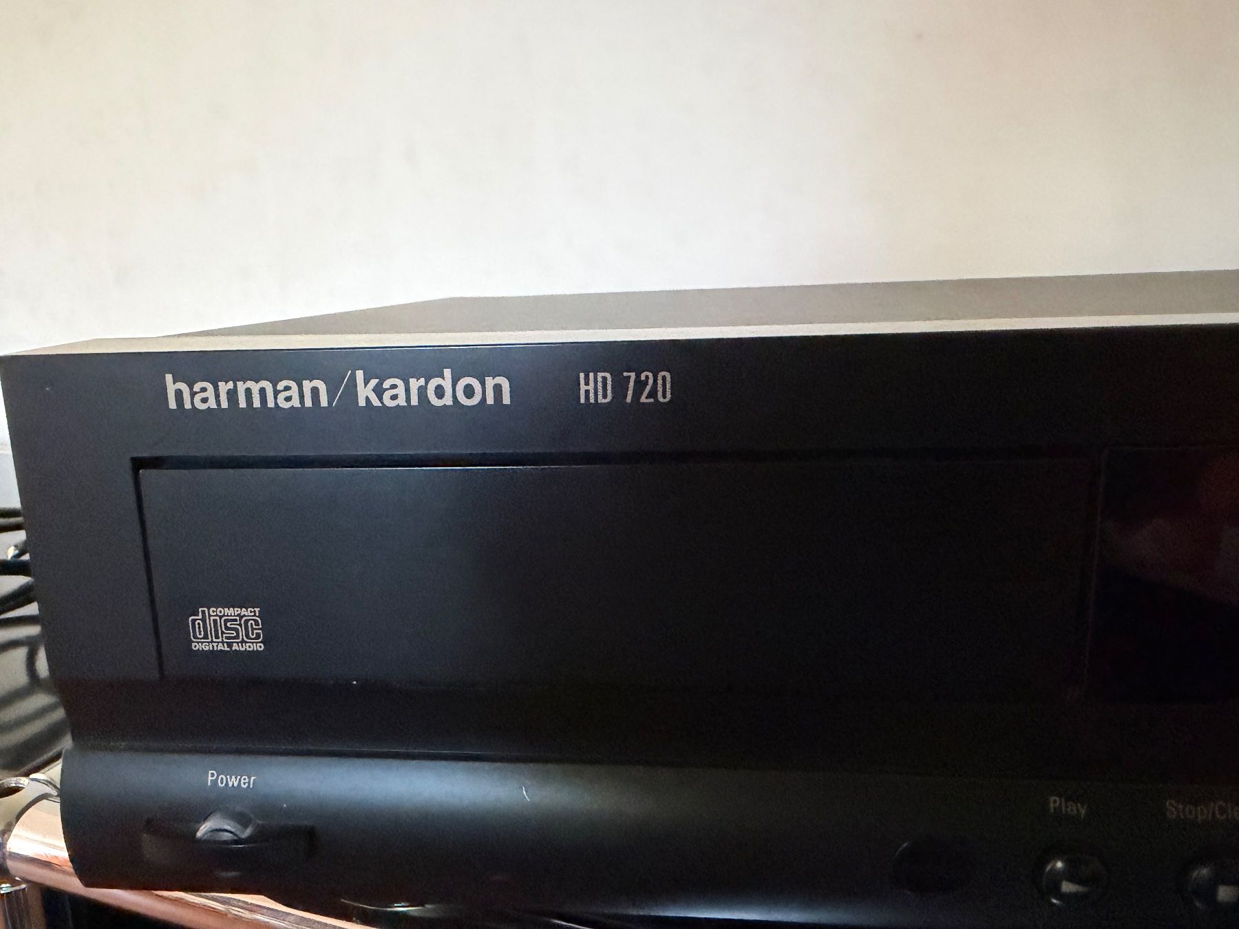 Harman-Kardon Lettore multimediale & Streamer: Harman Kardon HD 720 CD Player - DEFEKT – Difettoso da Luzern venduto da Aura13 1