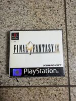 Final Fantasy IX Spiel für Sony PlayStation 1 PAL Version