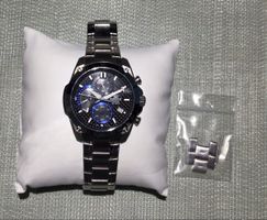 Casio Edifice Chronograph Herrenuhr mit Box