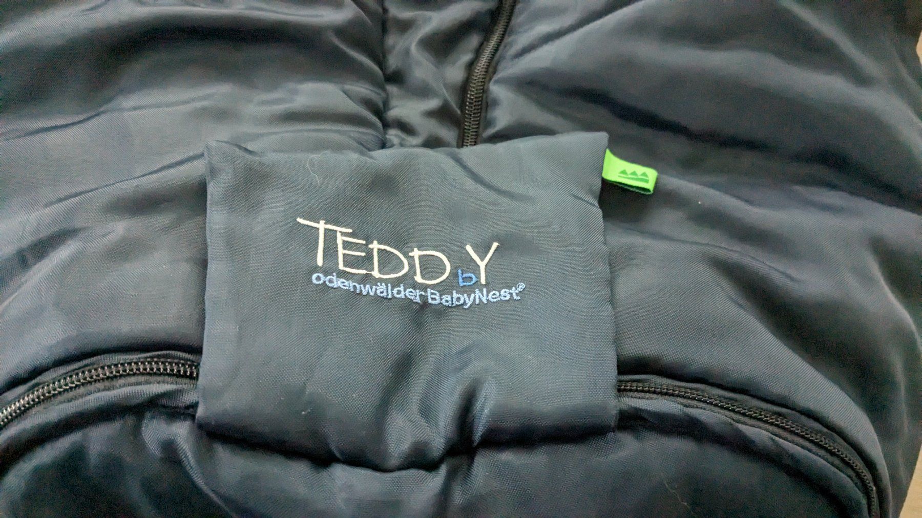 Odenwälder Sacchi a pelo: Odenwälder BabyNest TEDDY Fusssack - 90cm – Usato da Staufen venduto da Fleby84 8