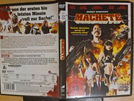 Machete DVD Actionthriller Rodriguez Trejo Alba ab 18