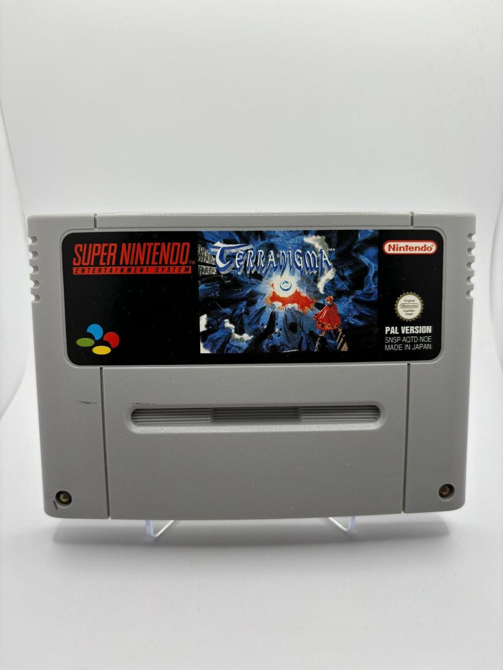 Giochi: SNES - Terranigma – Usato da Allschwil venduto da Bullach