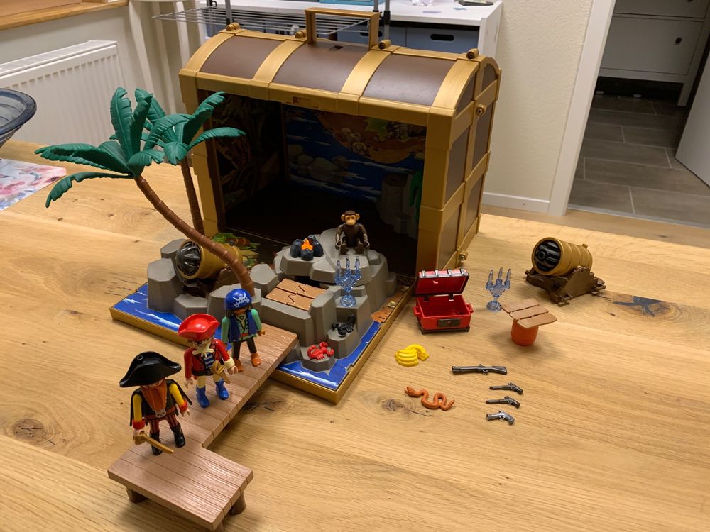 Playmobil 4432 Piraten-Schatztruhe | Kaufen auf Ricardo