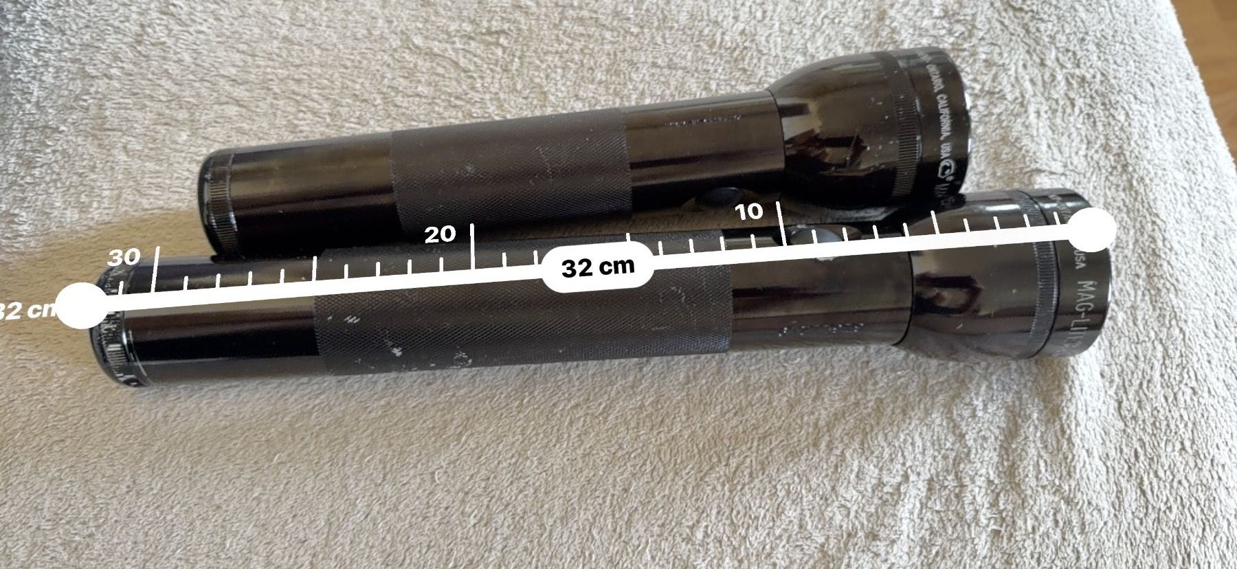 Lampen: 2x Taschenlampe Mag-Lite – Gebraucht aus Aarau von KorgPA 8