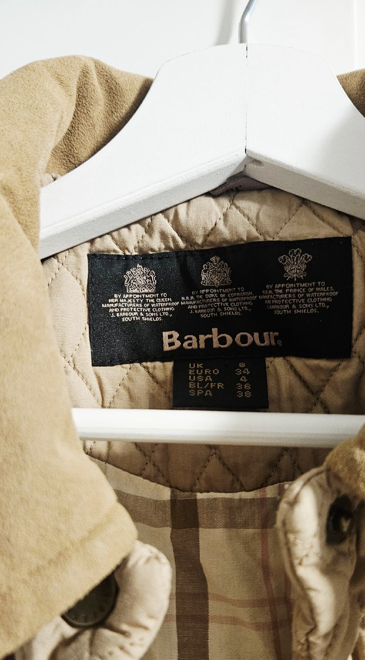 Barbour Giacche: Barbour Designerjacke Neu Grösse 34 / S – Nuovo (secondo la descrizione) da Zwingen venduto da nad_8s59 3