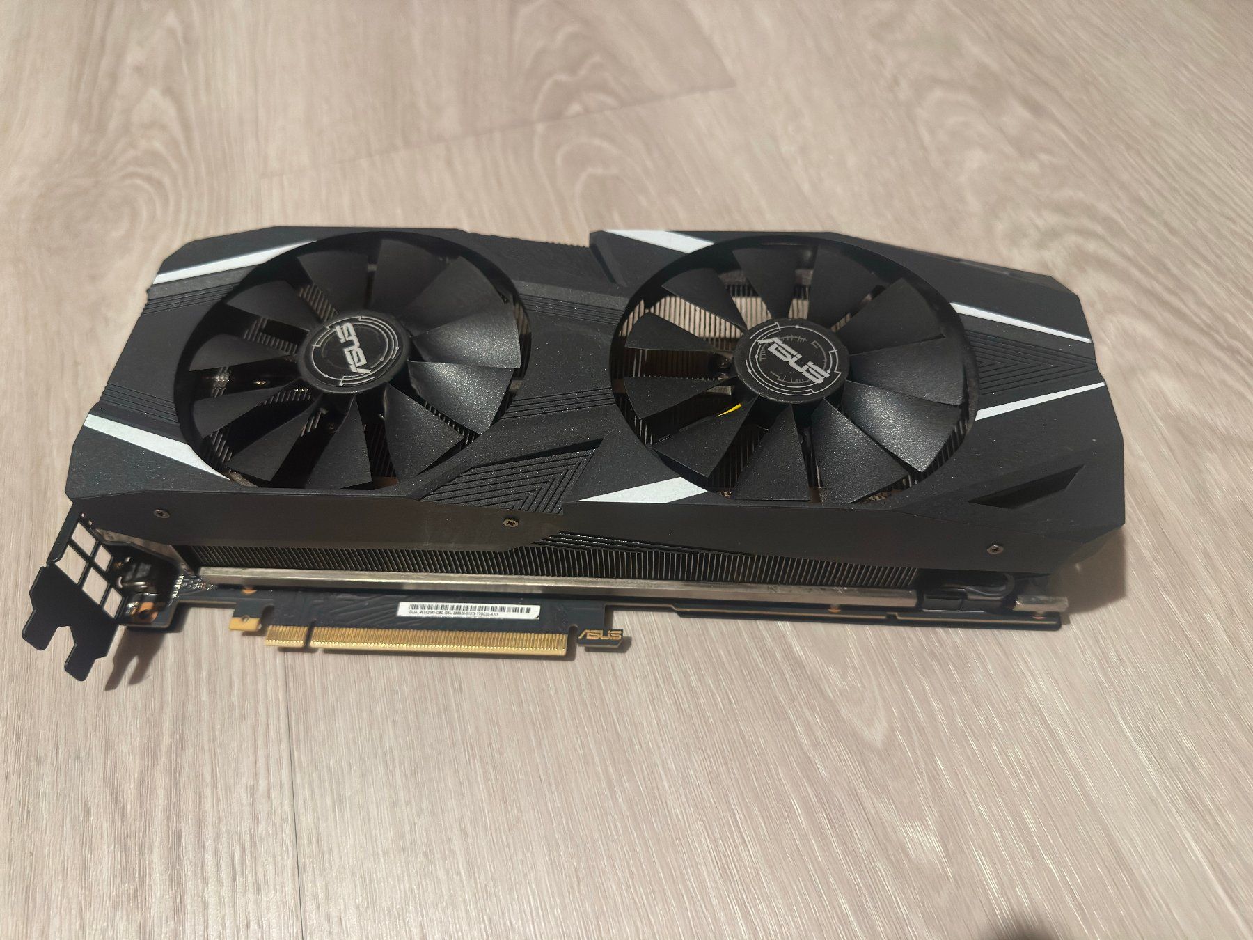 Nvidia Schede grafiche: DEFEKT ASUS DUAL RTX2080 O8G – Difettoso da Seon venduto da Sparten330