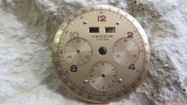 Valjoux Cal. 72c, ORATOR Extra Zifferblatt, Neu 50ziger