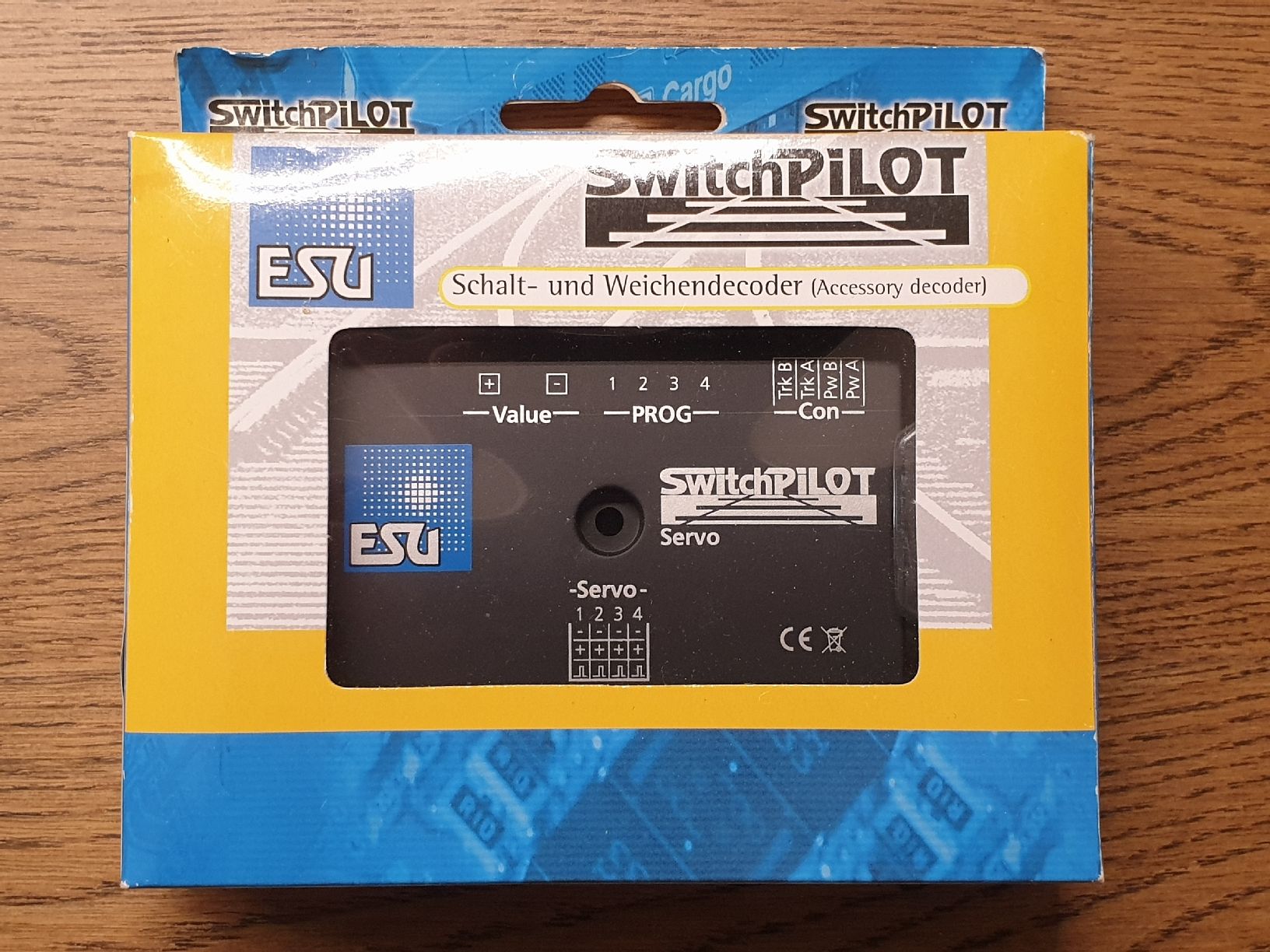 Esu Trains électriques: Switch Pilot Servo V2.0 51822 – Neuf (Voir description) à Wil SG par bue_ff6k