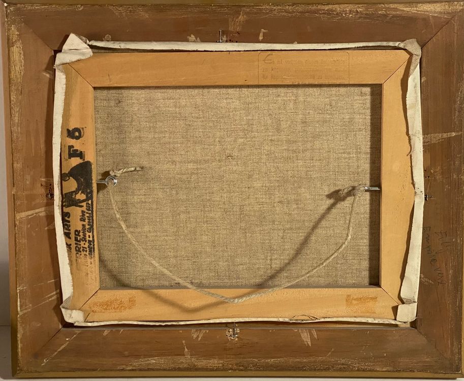 Sergio Cecchi (19211986) Gemälde Kaufen auf Ricardo