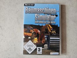 Baumaschinen Simulator  -  Vom Aufbau bis zum Abriss  /  PC