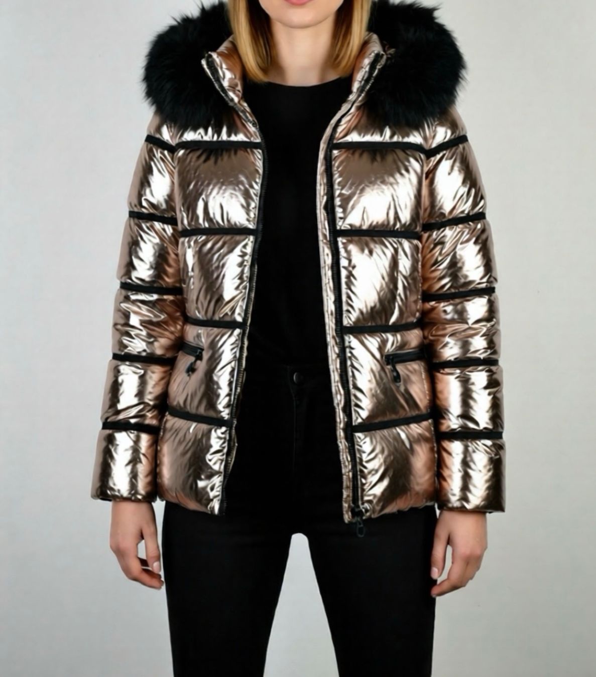 Giacche: Frank Lyman Winterjacke Gr.L, neu – Nuovo (secondo la descrizione) da Nürensdorf venduto da 2ND_STORY 9