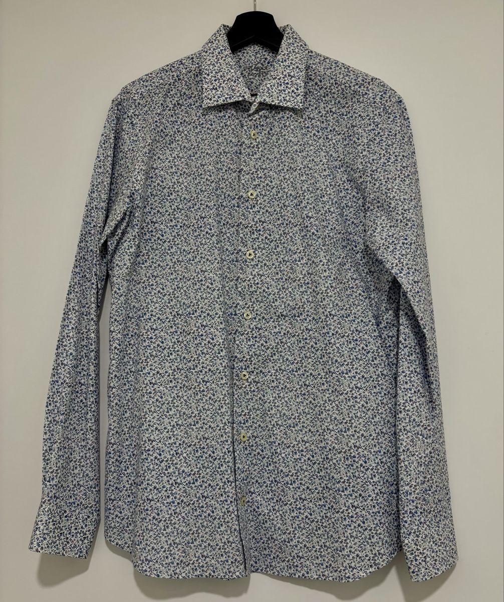 Camicie: Van Laack Men's Shirt, Size 40, Floral Pattern, Longsleeve – Nuovo (secondo la descrizione) da Lutry venduto da jul_j2lg
