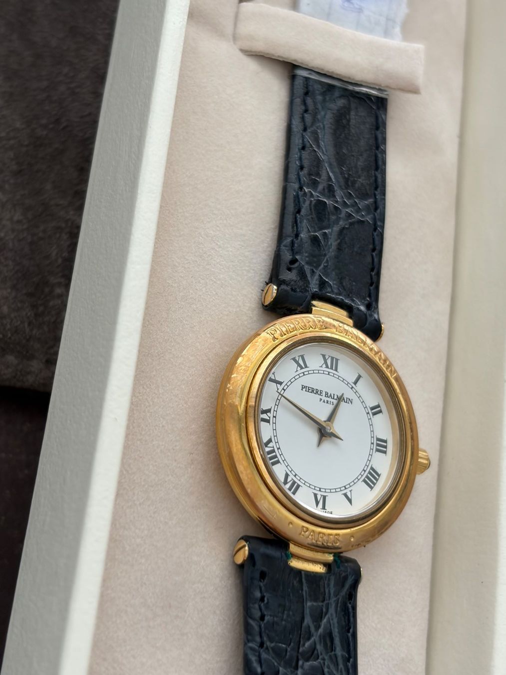 Balmain Orologi: Damenuhr Pierre Balmain – Usato da Zürich venduto da Airflow22 2