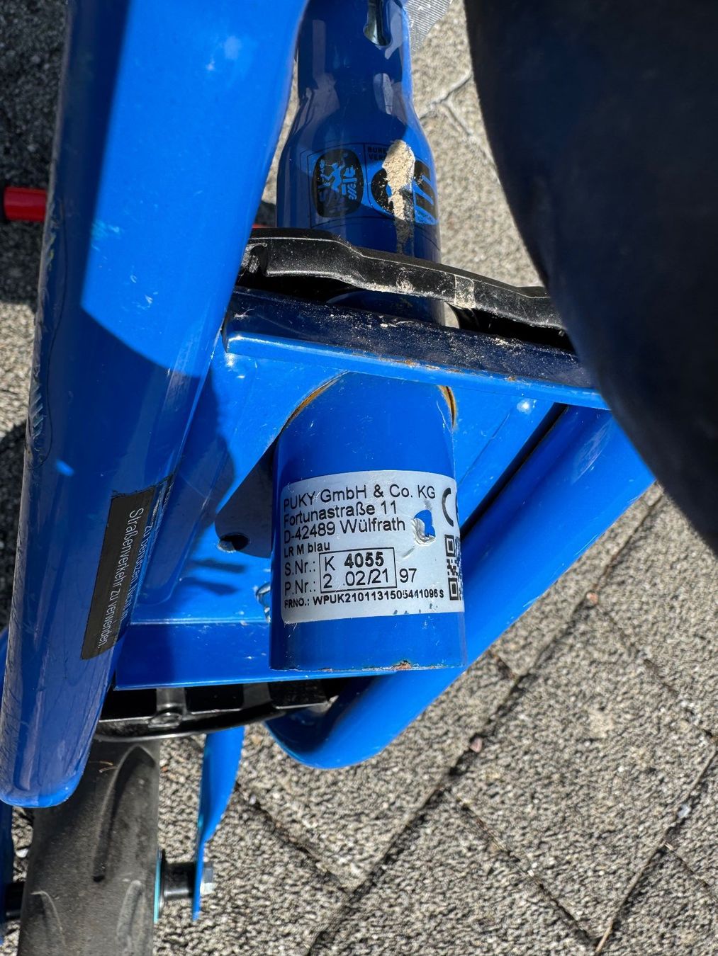 Puky Biciclette: Puky Laufrad – Usato da Hombrechtikon venduto da gundar 4