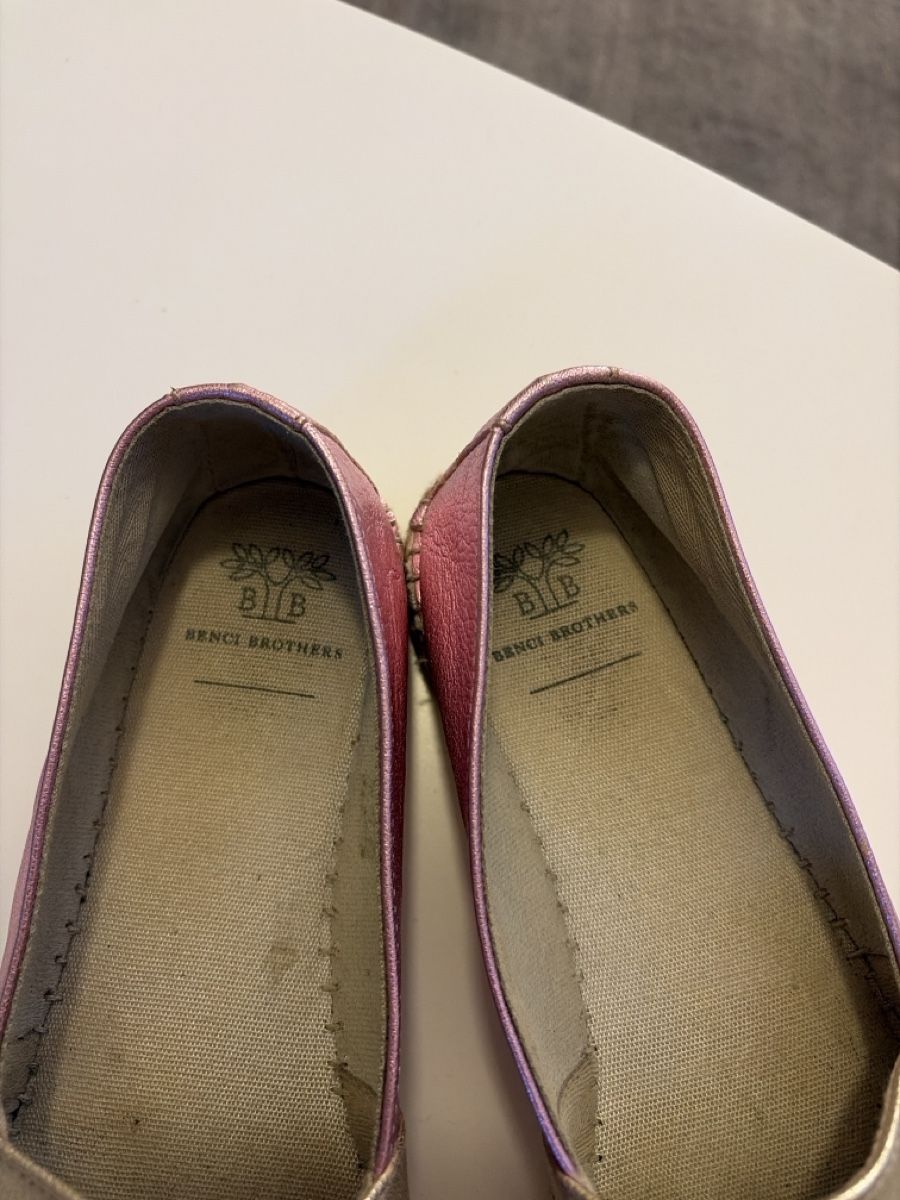 Benci Brothers Scarpe da donna: Espadrilles Benci Brothers Pink Silber Grösse 38 – Usato da Aarau venduto da tschitta03 2
