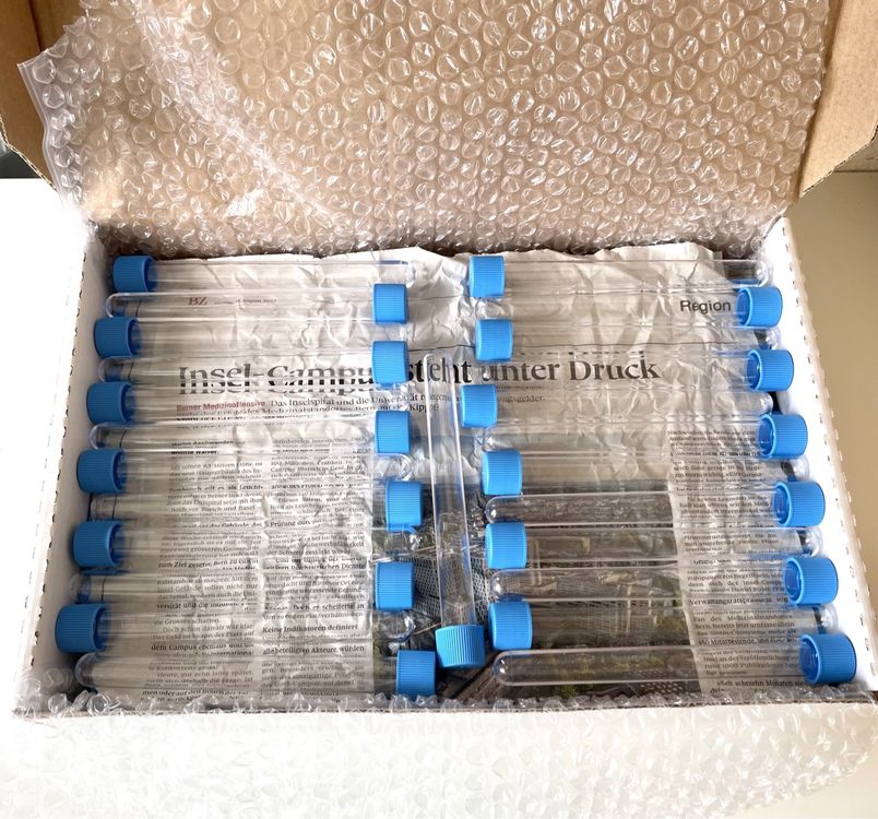 Posterröhrchen Mit Endkappen 20 - 2 Zoll X 24 Zoll Runde Karton Versand Röhrchen Röhrchen Mit Runde Versandtuben USA