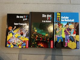 3 bücher. Die 3 ???