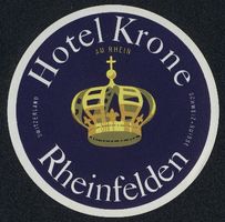 Kofferaufkleber Rheinfelden, Das Hotel K