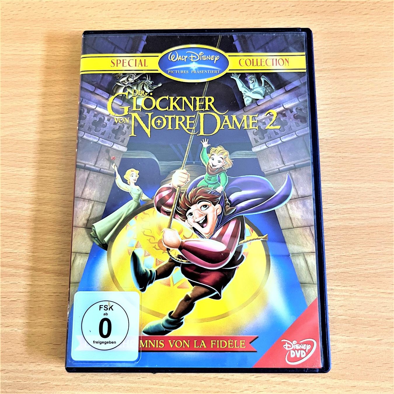 Tutti i DVDs: DVD - Der Glöckner von Notre Dame 2 – Usato da Amlikon-Bissegg venduto da allerlei-versand
