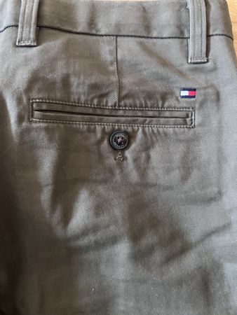 Tommy Hilfiger Herren Chino Hose, Olivgrün, Top Zustand!