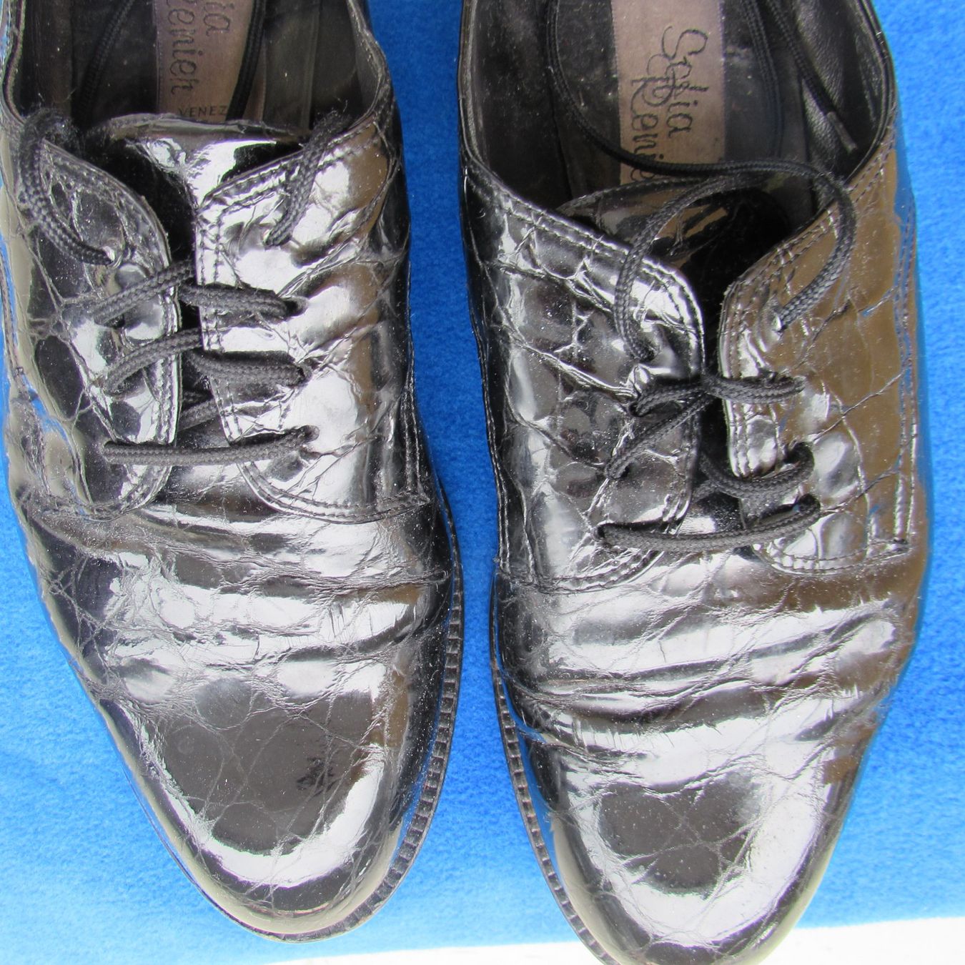 Scarpe da donna: Schöner Lackschuh Marke Sofia Renier – Usato da Aadorf venduto da Olymp05 1