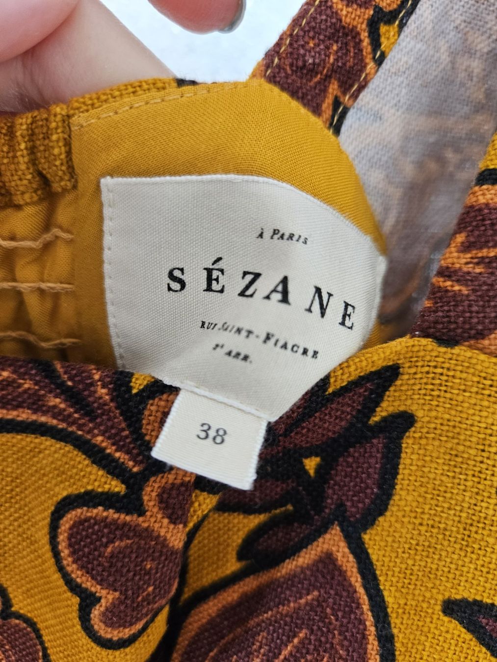 Sezane Vestiti: Carola dress Sezane – Nuovo (secondo la descrizione) da Genève venduto da ele_b7wq 3