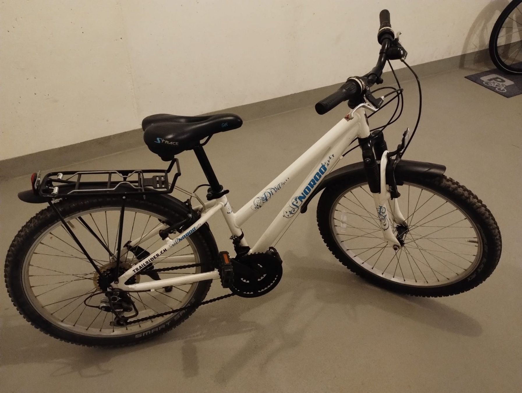 Biciclette: Trailrider Mädchen Velo, Top Zustand – Usato da Weisslingen venduto da Dmusikus 1