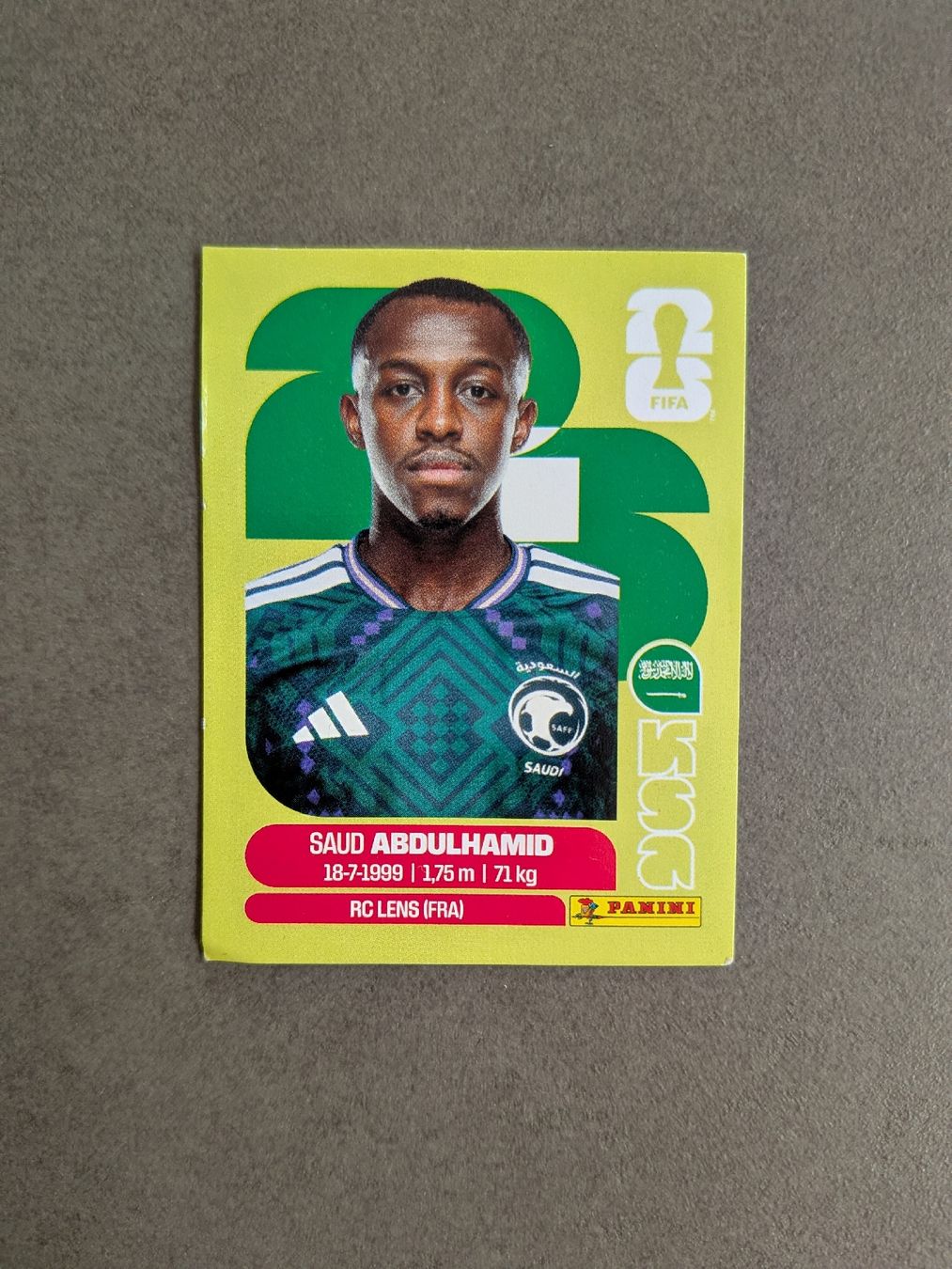 Panini Sammelbilder & Trading cards: Panini Bild KSA 4 – Neu (gemäss Beschreibung) aus Eschenbach SG von SanFranciscoCalifornia