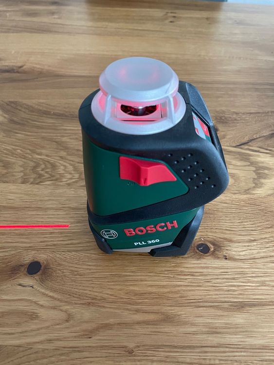 Linienlaser Bosch PLL 360 selbstnivellierend | Kaufen auf Ricardo