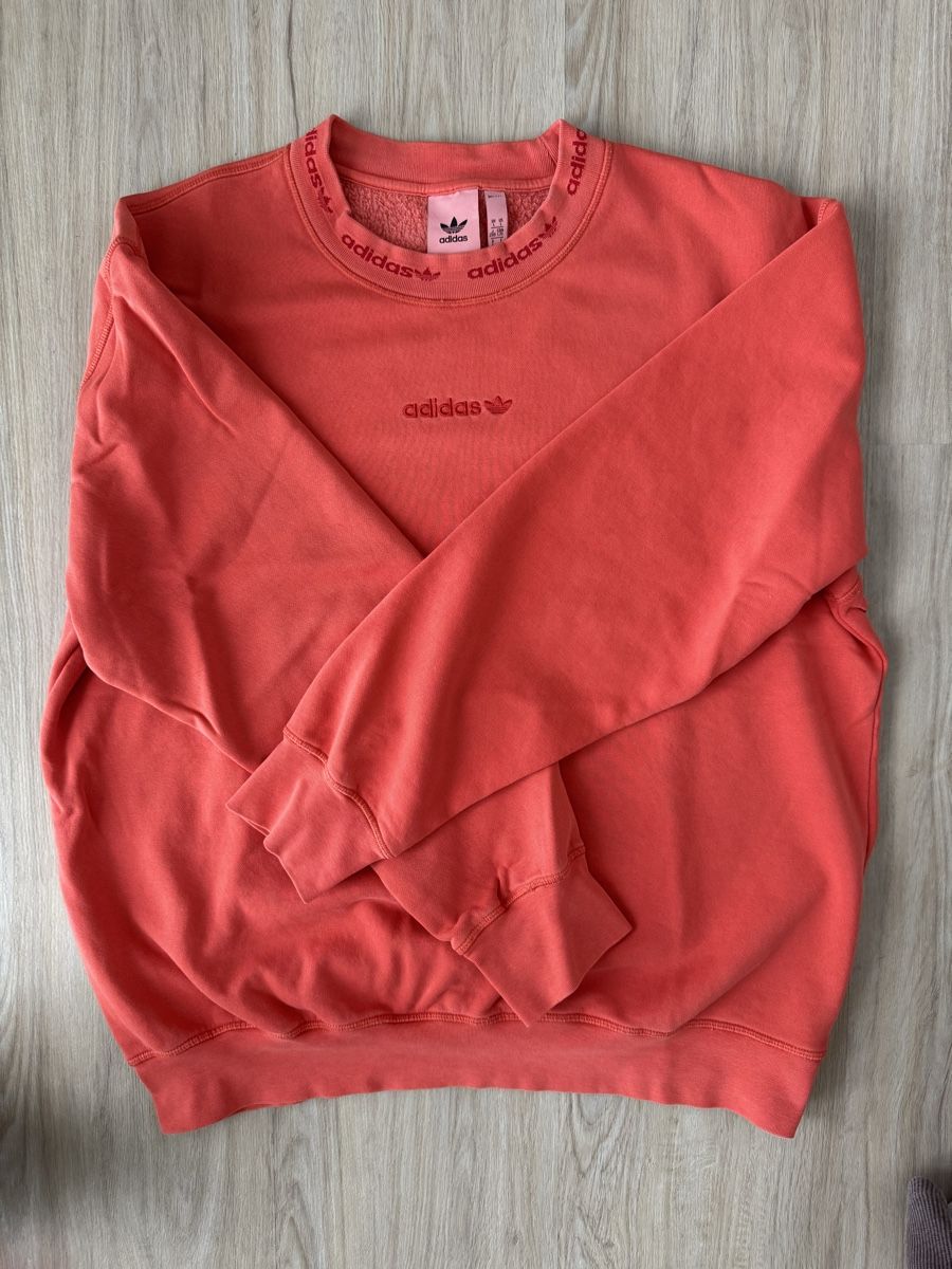 Adidas Maglioni & Felpe: Roter Adidas Pullover Grösse L – Usato da Maisprach venduto da jokoundklaas 1