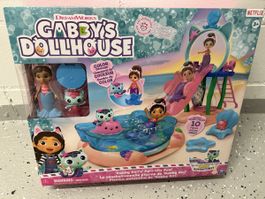 Gabby's Dollhouse Purr-ific Pool Set neu