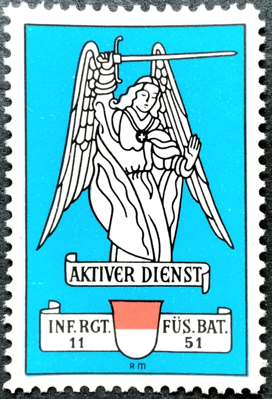 Alle Briefmarken: Füsilier Bat 51, 2.WK, Wi Inf 149 – Gebraucht aus Niederuzwil von LichtPhil