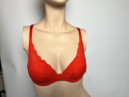 Schalen-BH Passionata, Grösse 70C, Farbe Orange