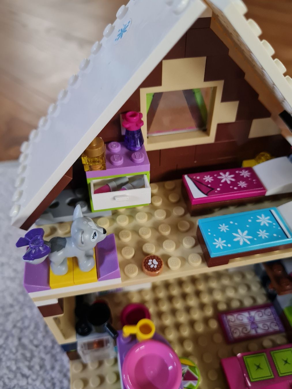 Lego Giocattoli: Lego Friends 41323 - Chalet – Usato da Würenlos venduto da Dodo7 3
