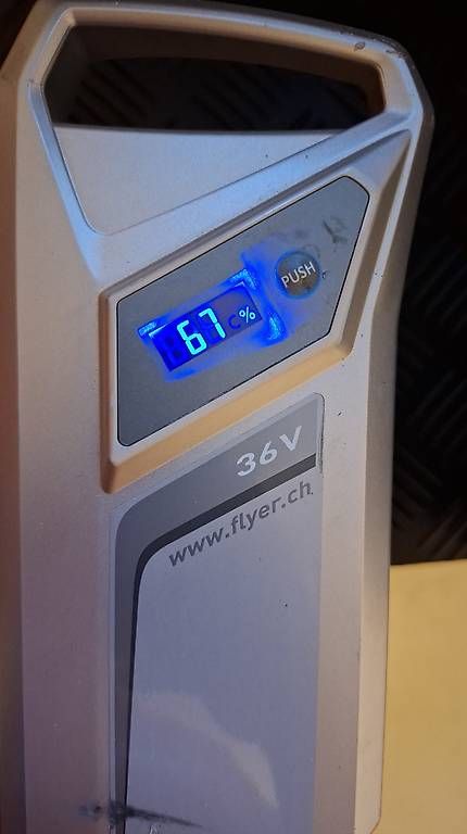 Batterie: Panasonic 36V Akku Flyer – Usato da Winterthur venduto da DtR77 2