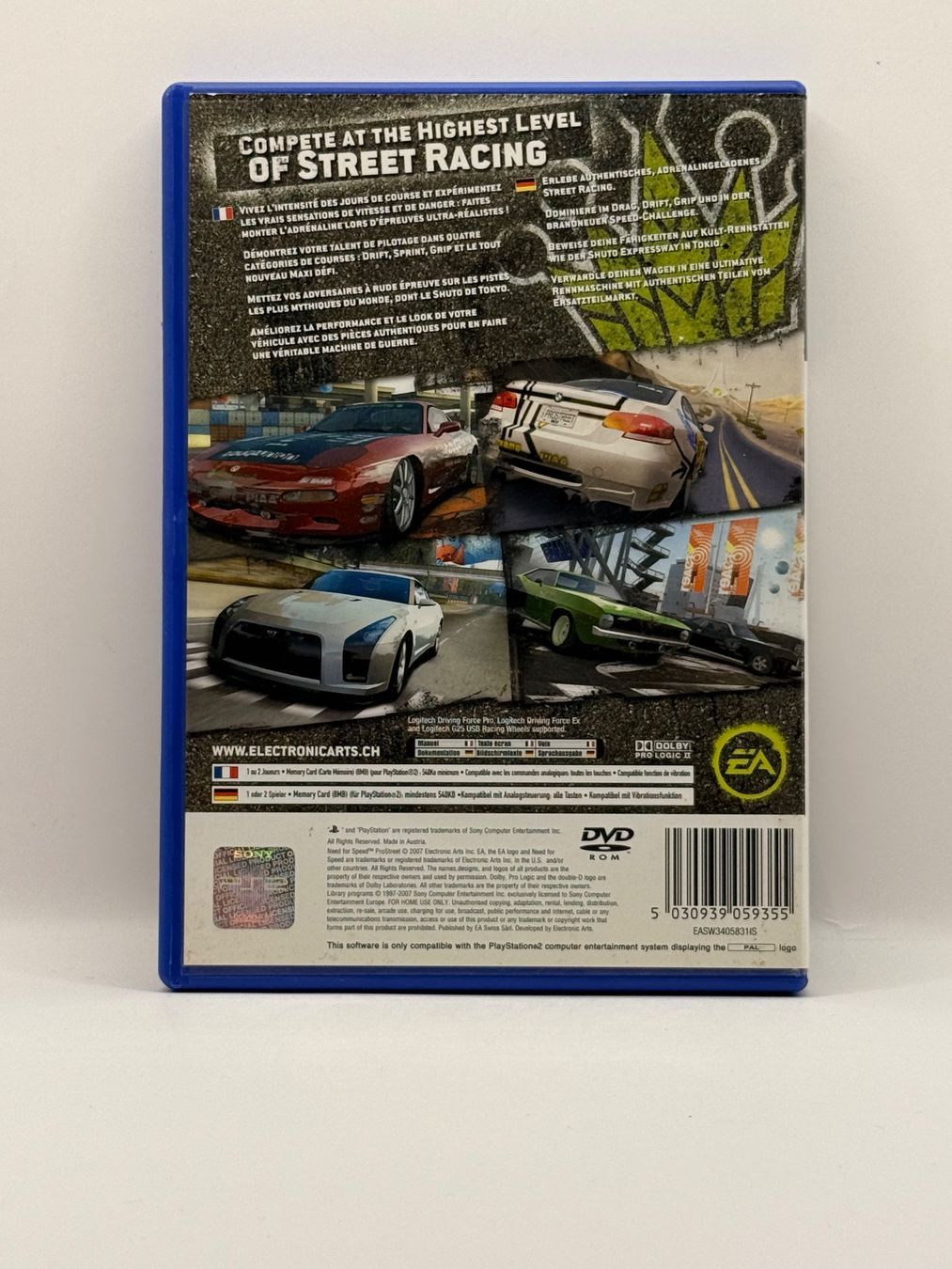 Giochi: Need for Speed: ProStreet - Playstation 2 - CIB – Usato da Dietikon venduto da gab_qz7y 1