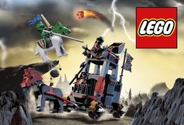 Lego 8874 Battle Wagon (2005) RARITÄT! Knights' Kingdom