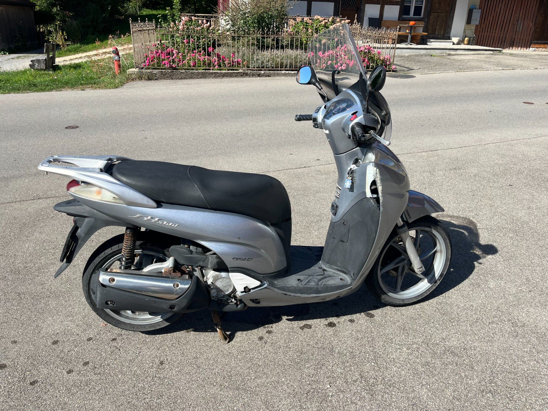 Honda Scooter: Honda SH300A Roller – Usato da Grossaffoltern venduto da Arnibald 2