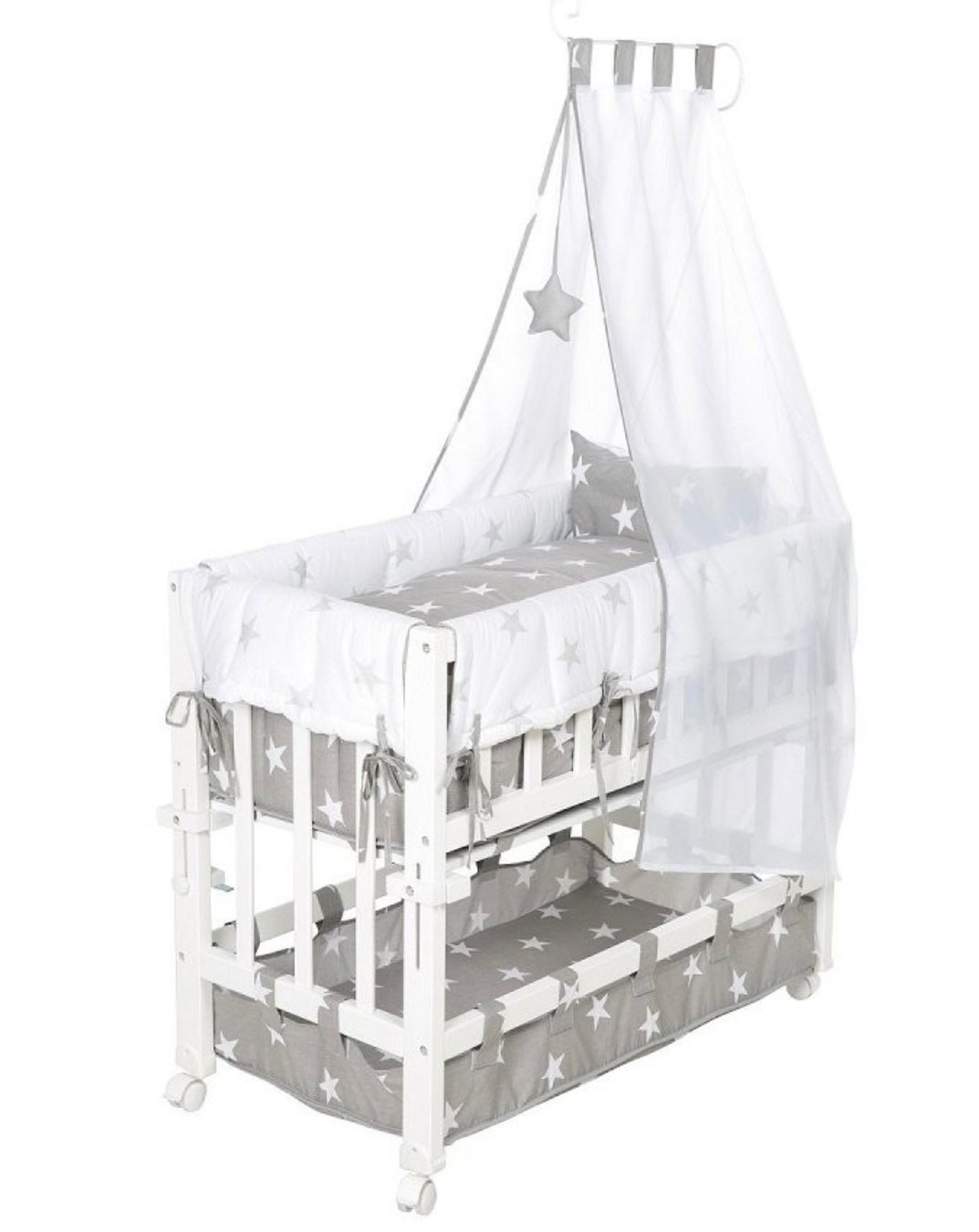 Wiegen & Stubenwagen: Babybett auf Rollen (Roba) – Gebraucht aus Illnau von DuNa