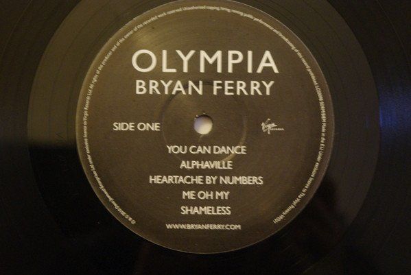 Dischi in vinile: Bryan Ferry – Olympia LP – Usato da Wenslingen venduto da riger11 1